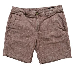 Men's Brown Casual Shorts